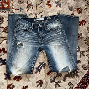 BKE jeans denim